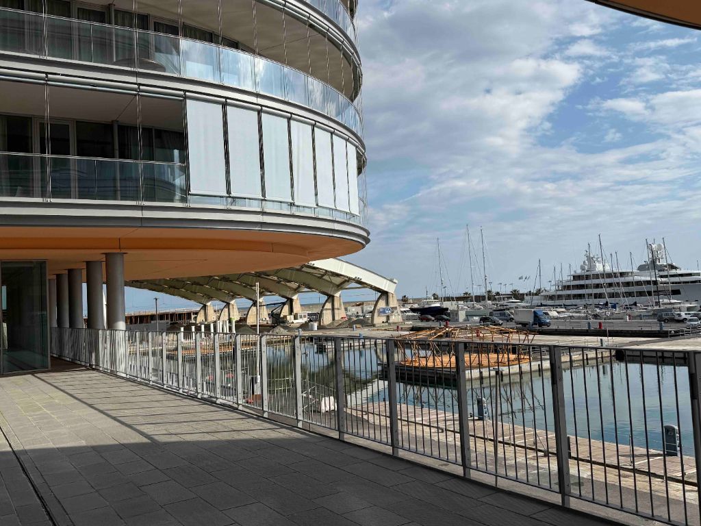 Terrazza appartamento vista mare persona relax waterfront genova